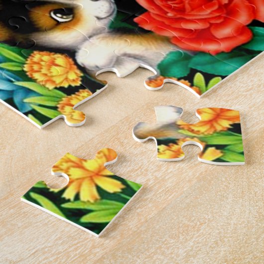 Puppies en Kittens Legpuzzel (Zijkant)