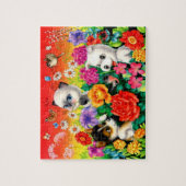 Puppies en Kittens Legpuzzel (Verticaal)