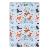 Puppies en Kittens Mini Klembord (Achterkant)
