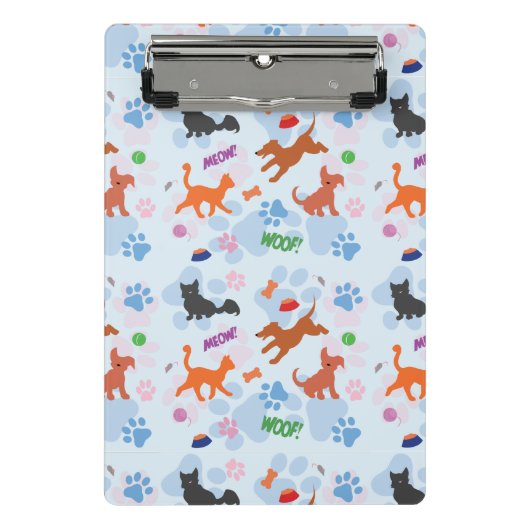Puppies en Kittens Mini Klembord (Voorkant)