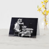 Puppies en Kittens Note Cards Kaart (Gele Bloem)