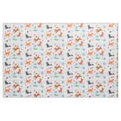 Puppies en Kittens Stof (Fat Quarter)