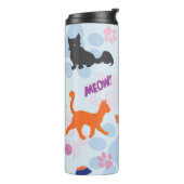 Puppies en Kittens Thermosbeker (Gedraaid links)