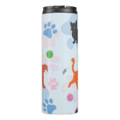 Puppies en Kittens Thermosbeker (Achterkant)