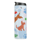 Puppies en Kittens Thermosbeker (Geroteerd rechts)