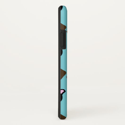 Puppies en meer Case-Mate iPhone case (Achterkant / rechts)