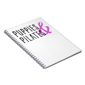 Puppies en piloten notitieboek (Rechterzijde)