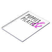 Puppies en piloten notitieboek (Linkerzijde)