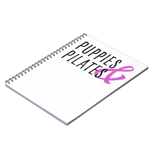 Puppies en piloten notitieboek (Linkerzijde)