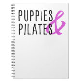 Puppies en piloten notitieboek (Voorkant)