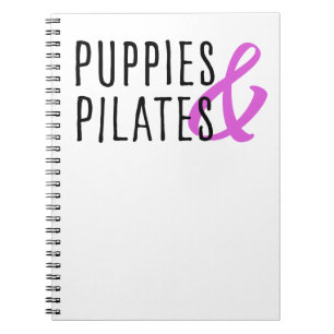 Puppies en piloten notitieboek