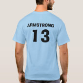 Puppies en regenbogen t-shirt (Achterkant)