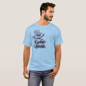 Puppies en regenbogen t-shirt (Voorkant volledig)