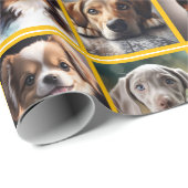Puppies Everywhere Cadeaupapier (Rol Hoek)