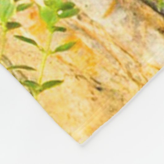 Puppies Fleece Deken (Hoek)