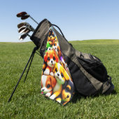 Puppies Golfhanddoek (Groen)