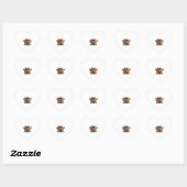Puppies Hart Sticker (Vel)