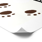 Puppies Honden Verjaardag Welkom Poster (Hoek)