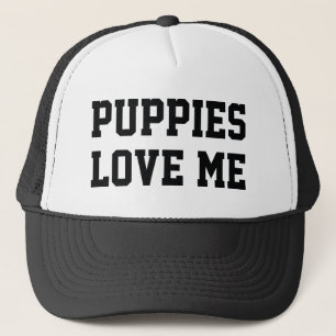 Puppies houden van me trucker pet