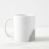 Puppies houden van Schattigee Maltese hond Koffiemok (Links)