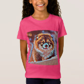 Puppies Huskies T-shirt (Voorkant)