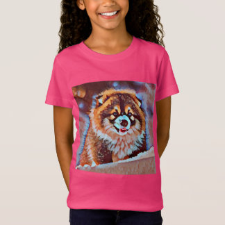 Puppies Huskies T-shirt