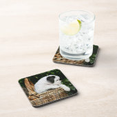 Puppies in mandje onderzetter (Rechterzijde)