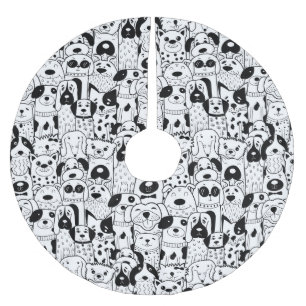 Puppies Kerstboom Rok