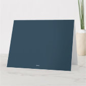 Puppies & Kittens Christmas Kaart (Achterkant)