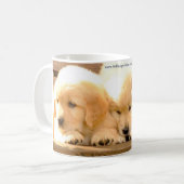Puppies! Koffiemok (Voorkant links)
