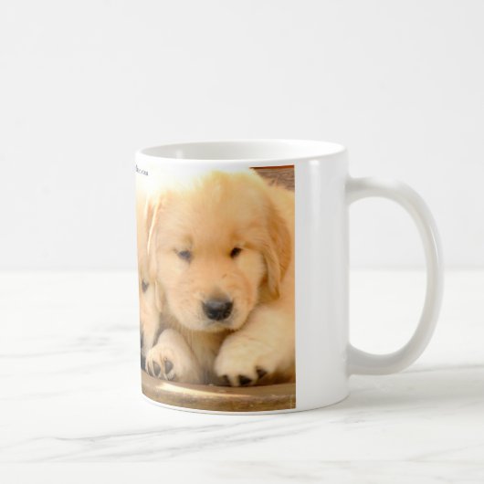Puppies! Koffiemok (Rechts)