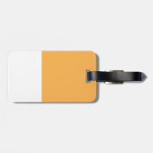 Puppies met Russische blauwe kittens en dachshund Bagagelabel (Achterkant horizontaal)