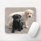 puppies mousepad muismat (Met muis)