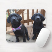Puppies Mousepad Muismat (Met muis)