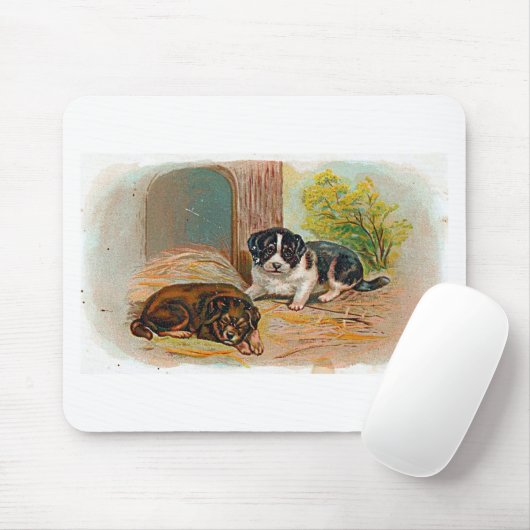 Puppies Muismat (Met muis)