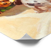 Puppies omhoog poster (Hoek)