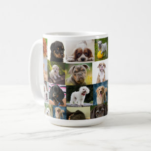 Puppies overal koffiemok