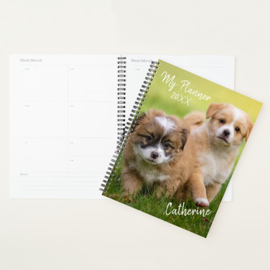 Puppies Planner (Display)