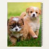 Puppies Planner (Achterkant)