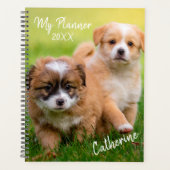 Puppies Planner (Voorkant)
