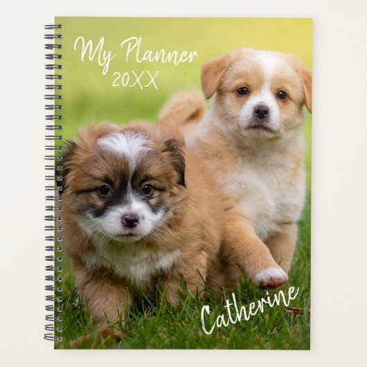 Puppies Planner (Voorkant)