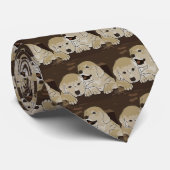 Puppies Puppies Stropdas (Opgerold)