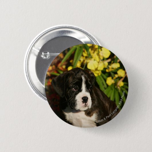 Puppies Ronde Button 5,7 Cm (Voorkant /achterkant)