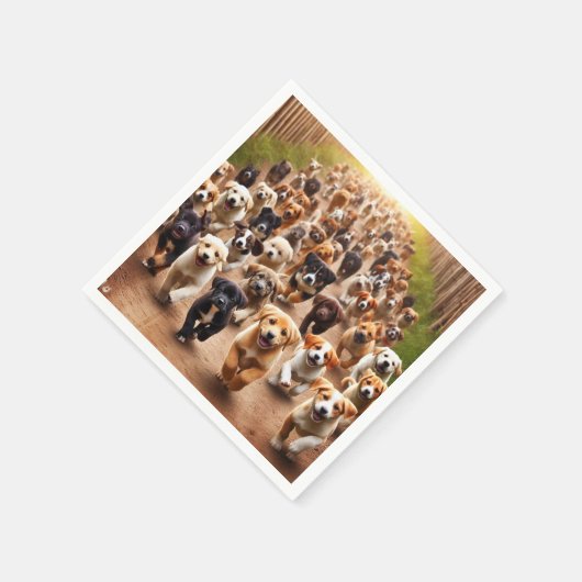 Puppies Servet (Hoek)