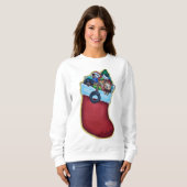 Puppies shirt stoppen (Voorkant volledig)