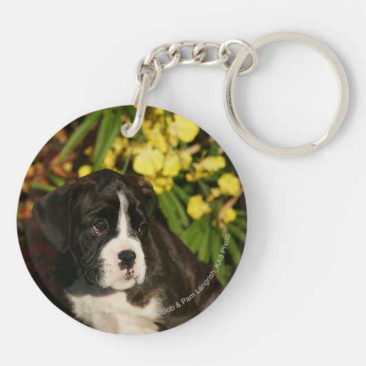 Puppies Sleutelhanger (Achterkant)