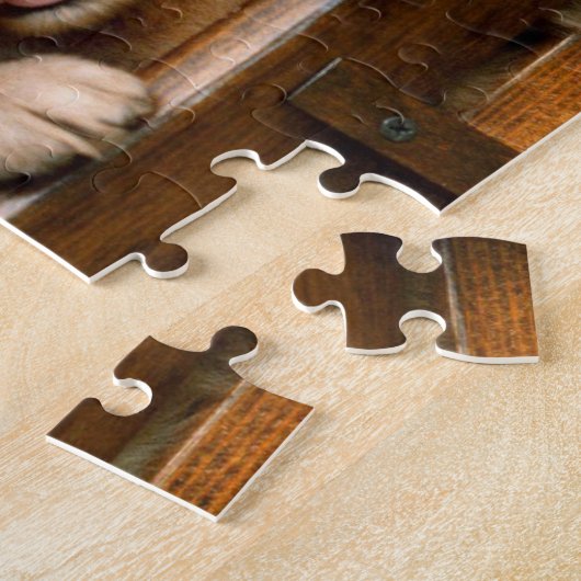 Puppies Spel Puzzle Legpuzzel (Zijkant)