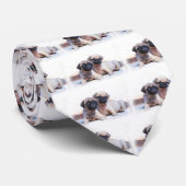 Puppies stropdas (Opgerold)