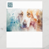 Puppies te koop flyer (Achterkant)