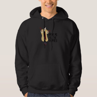 Puppies vacation travel Dalmatian Hoodie